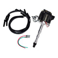 HEI Distributor, 8.0mm Spark Plug Wires, and Battery-Pigtail Harness Kit U23679
