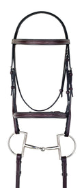 Gold Padded Bridle with Reins P6296
