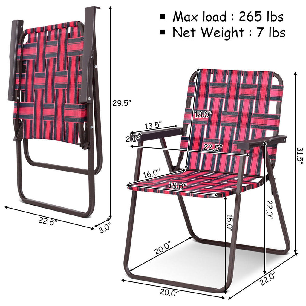 Folding Beach Chair H479651