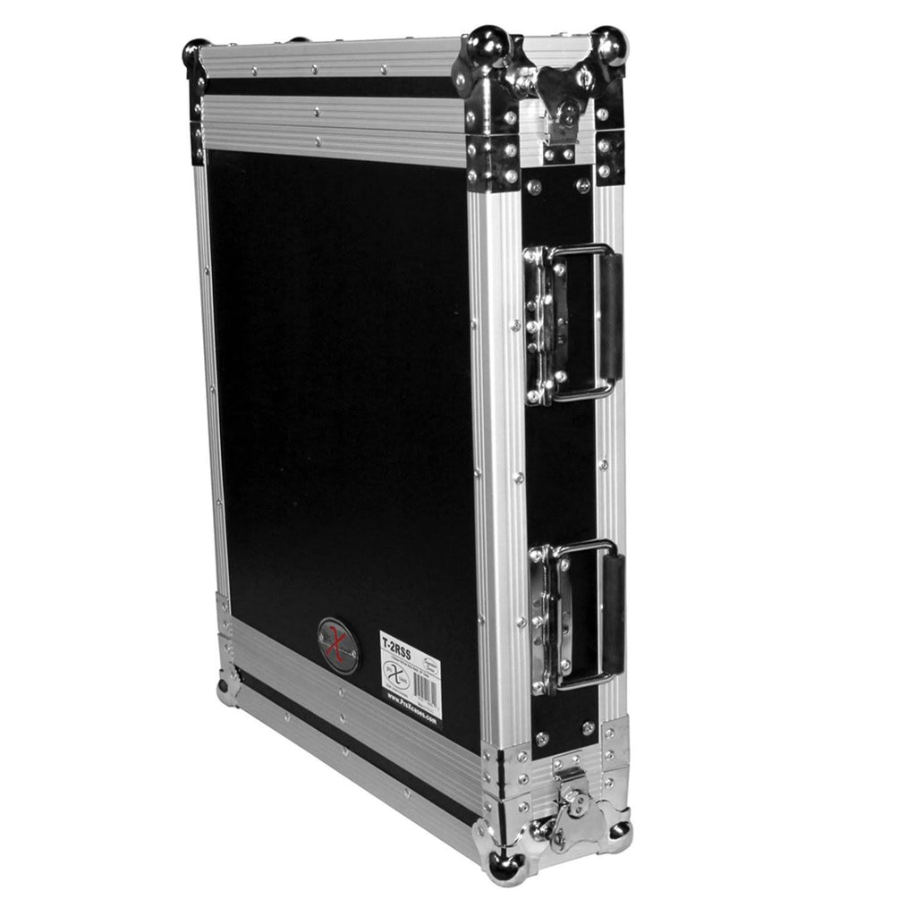 2U Amp Rack Mount Flight Case W966
