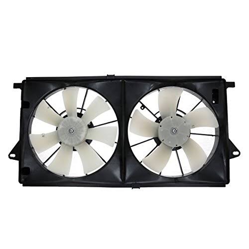 Dual Radiator Cooling Fan Assembly Z549703