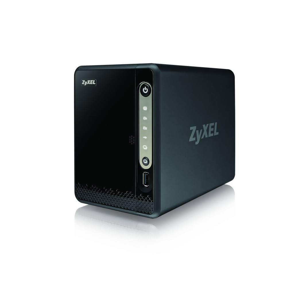 2-Bay Diskless Personal Cloud Storage Device D966