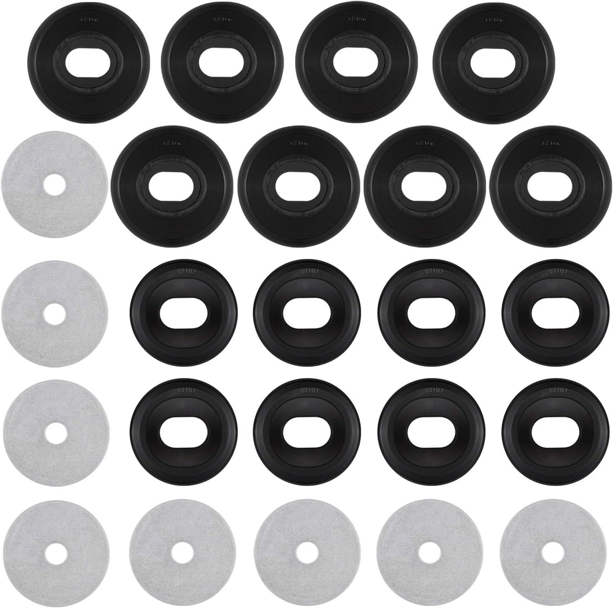 Body & Cab Mount Bushing Kit 16 Pcs Pack of 2 B183482