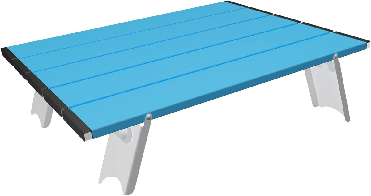 Foldable Portable Aluminum Camping Table with Carry Bag L513