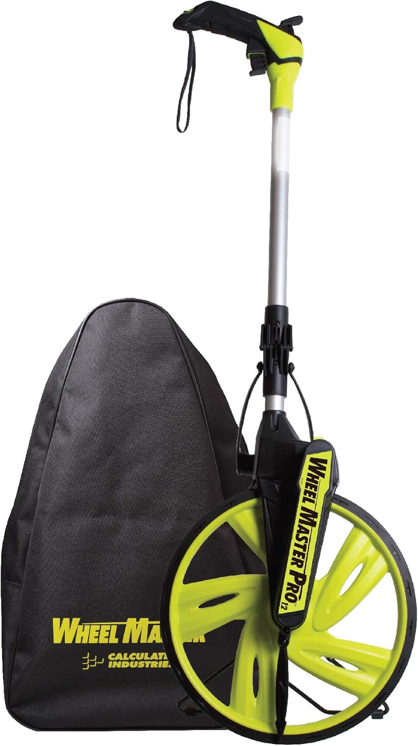 Distance Measuring Wheel with Carrying Pack L786