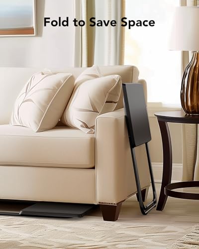 Folding TV Tray Table with No Assembly Required C444535