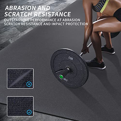 Extra Large Non-Slip 7mm Workout Mat H57235