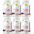 Keto ACV Gummies 6 Bottles F86694