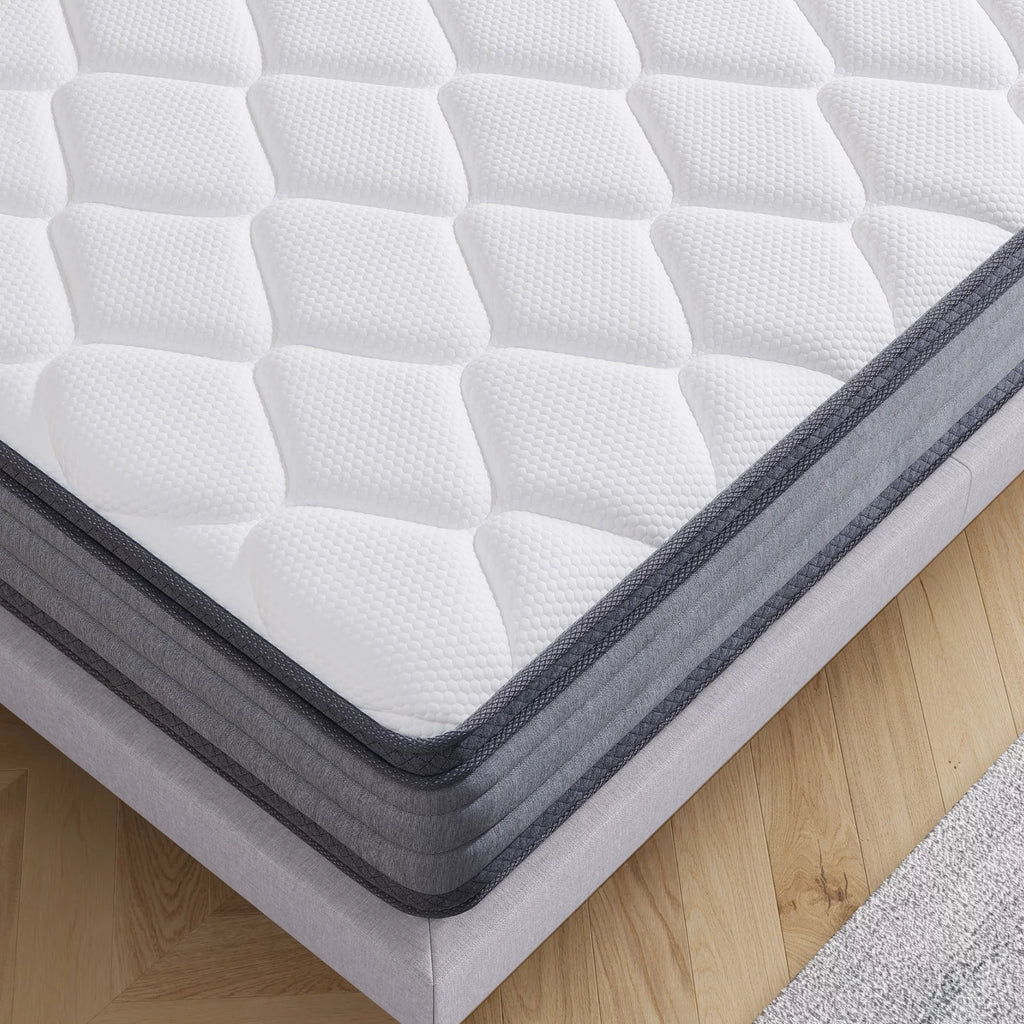 Queen 9" Hybrid Gel Memory Foam Innerspring Mattress C442