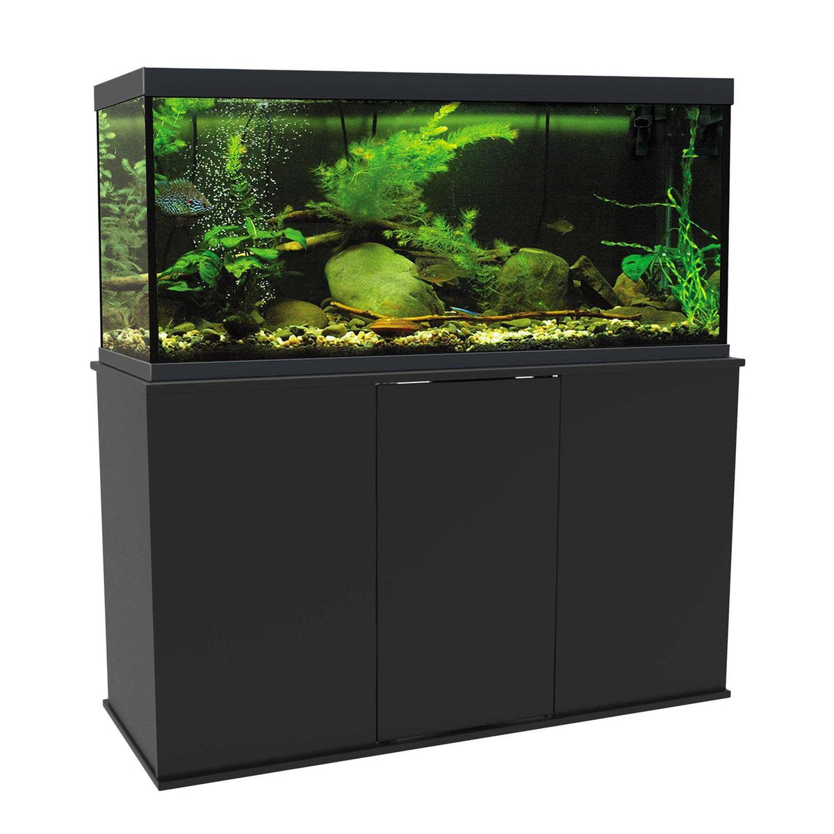75/90 Gallon Wood Aquarium Stand E92495
