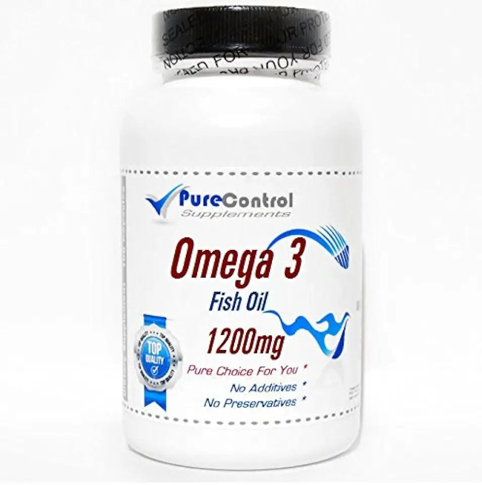 Omega 3 Fish Oil 1200mg 200 Capsules O125