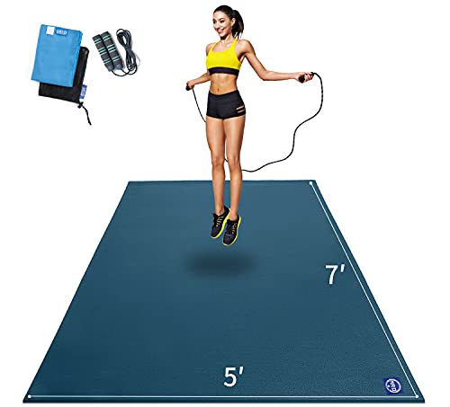 Extra Large Non-Slip 7mm Workout Mat H57235