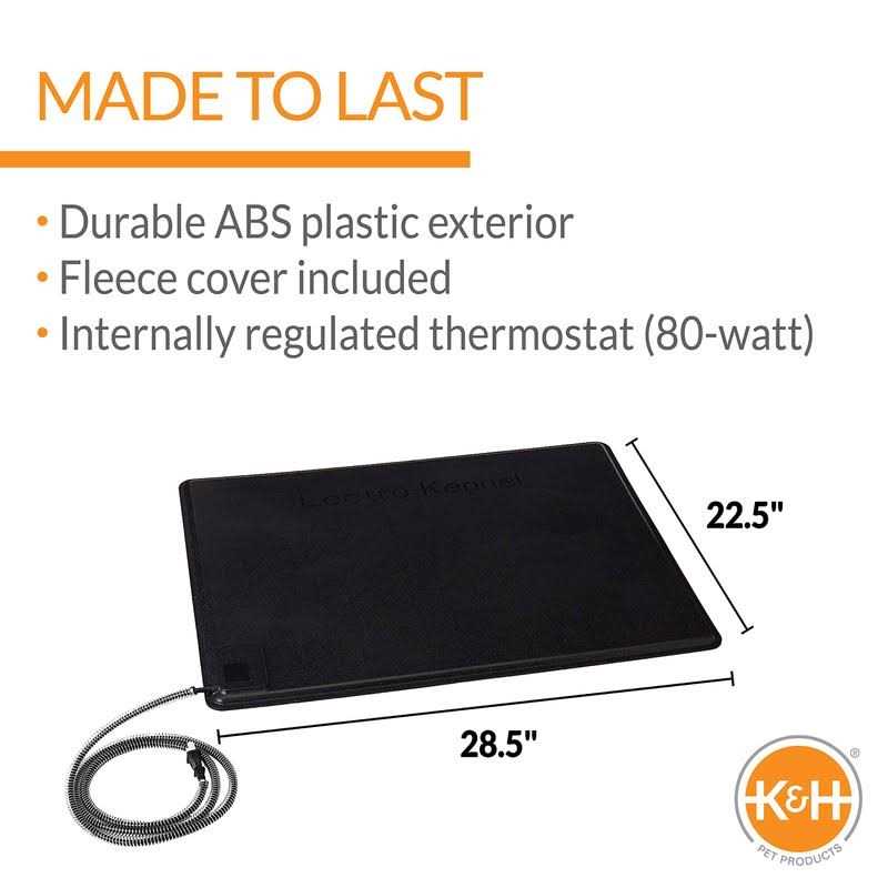 Outdoor Heated Pad with Cover N599685