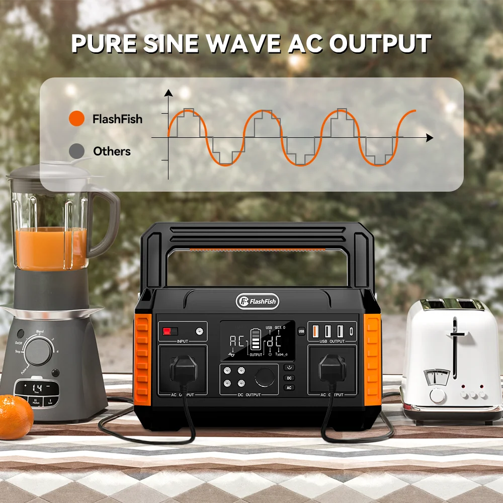 560W Portable Power Station C622934