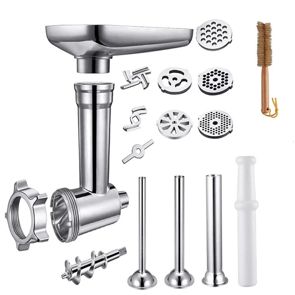 Stainless Steel Sausage Stuffer Attachment K1938