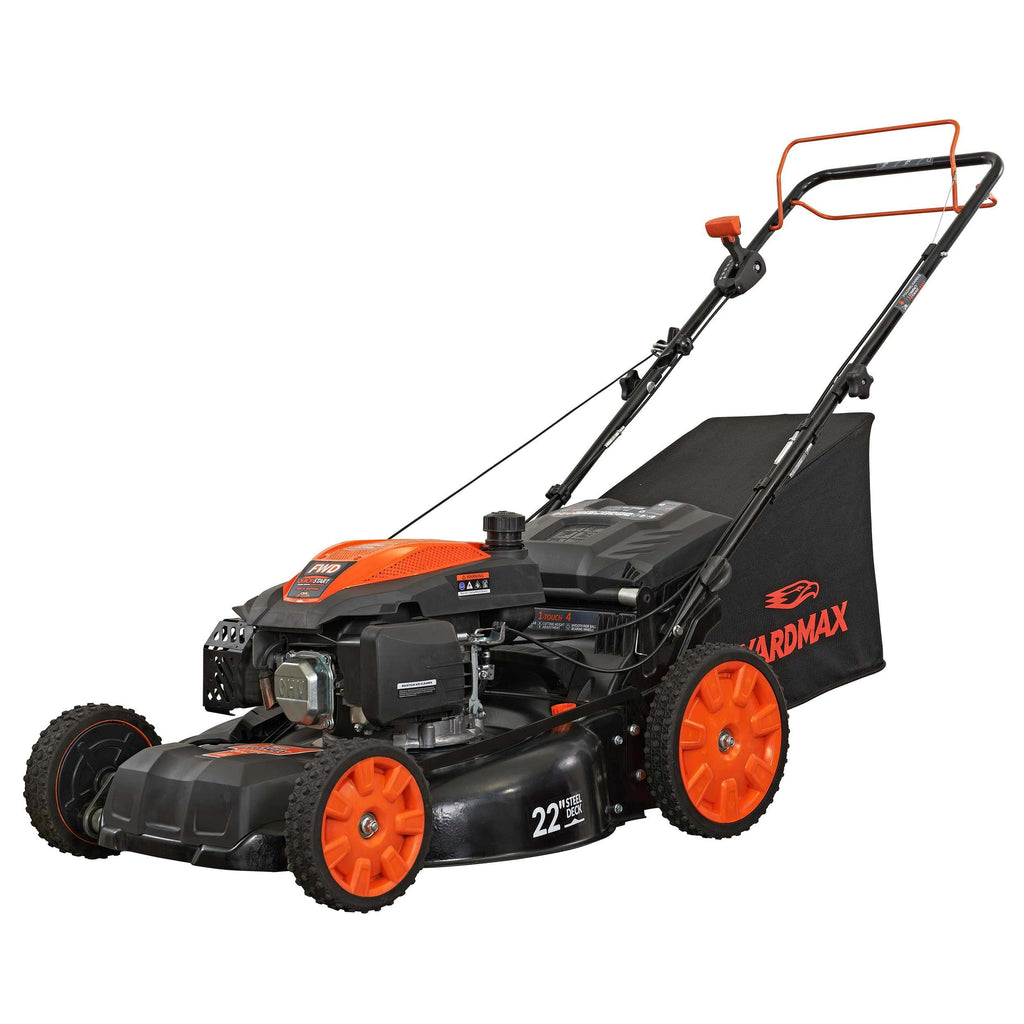 201cc 6 Speed 3-in-1 Gas Self Propelled Lawn Mower M98880