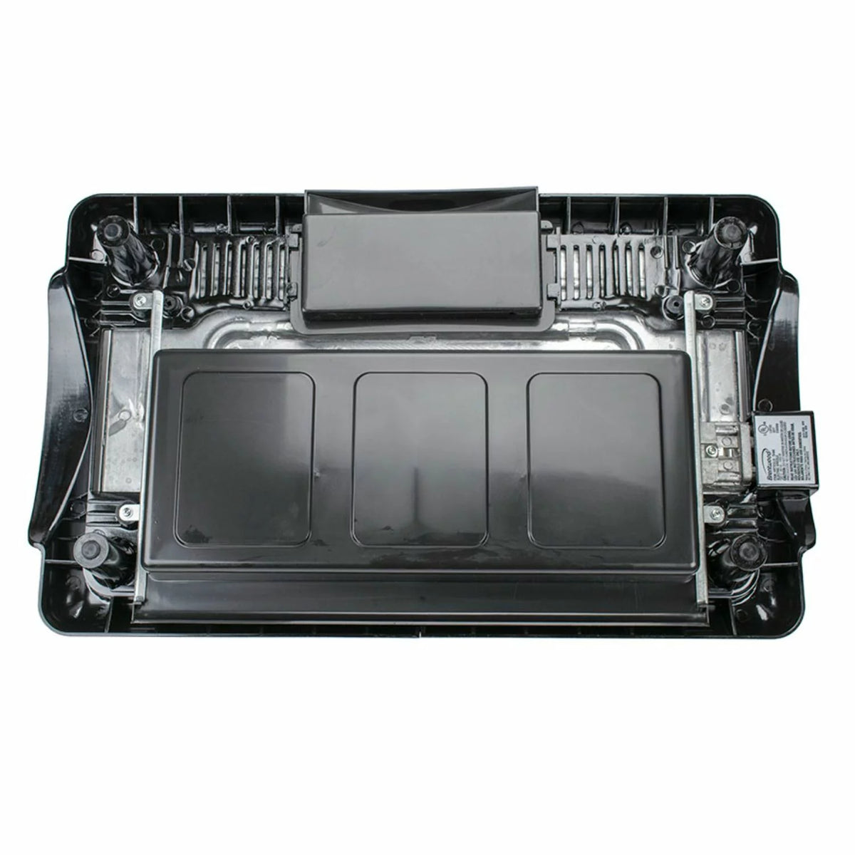1400-Watt Non-Stick Electric Griddle with Drip Pan I2539