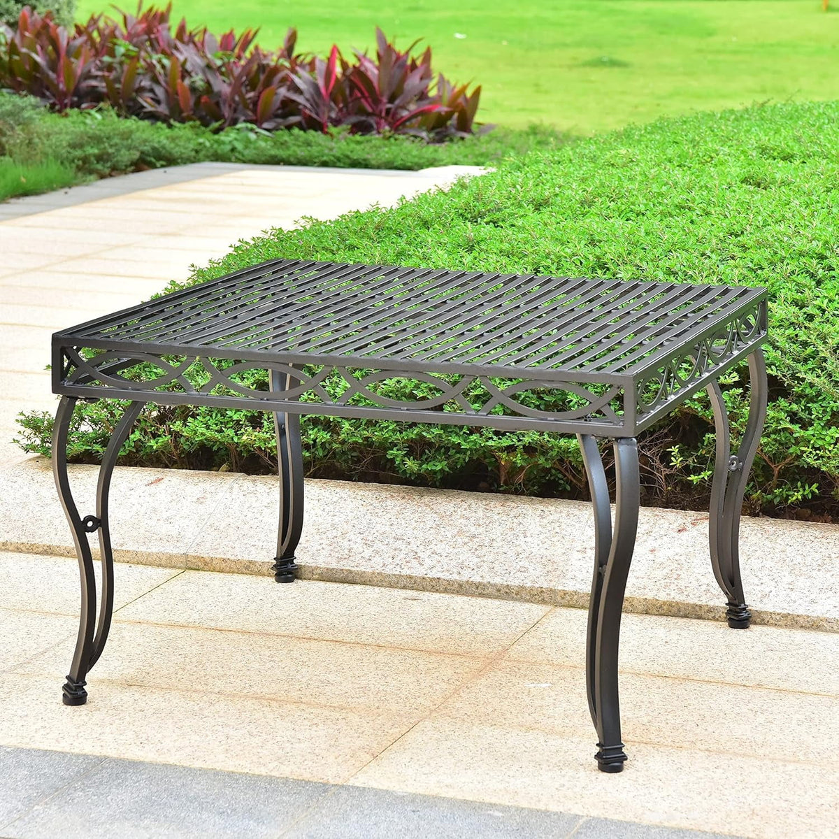 30-inch Iron Coffee Table G926