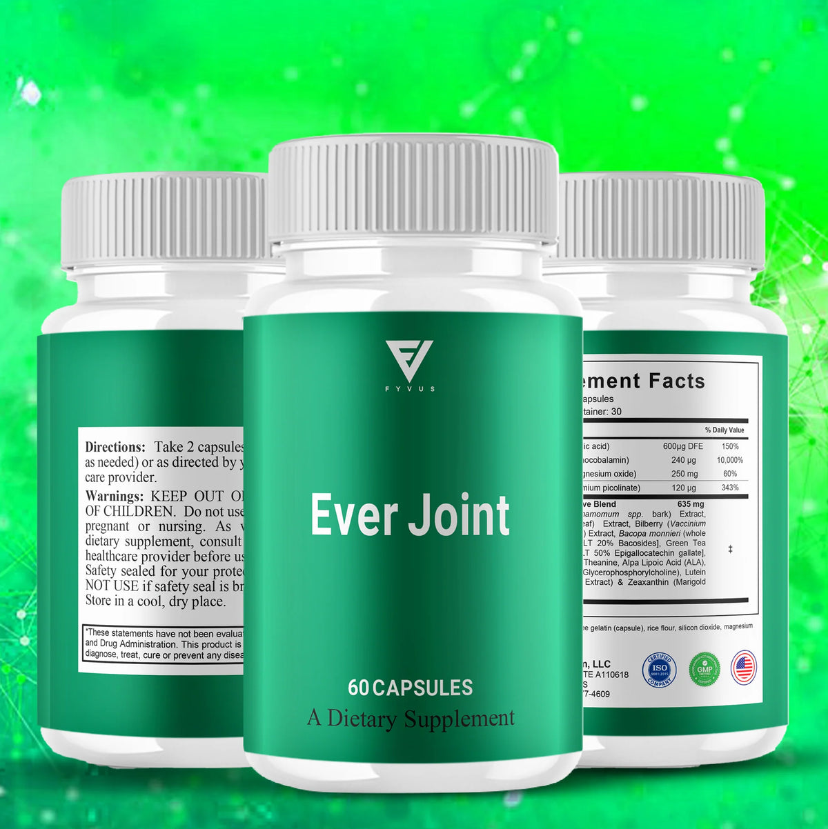 Joint Nootropic Capsules E808247