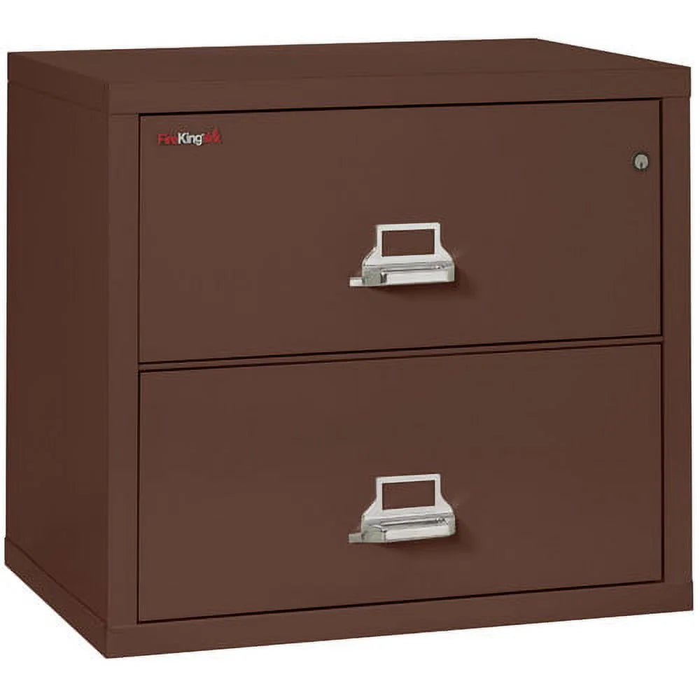 Fireproof 2 Drawer Lateral Filing Cabinet R1424