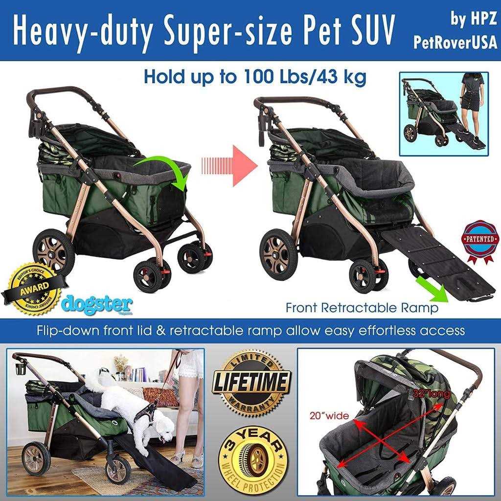 Pet Stroller R9730