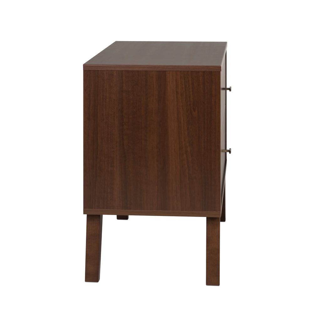 2-Drawer Nightstand H251