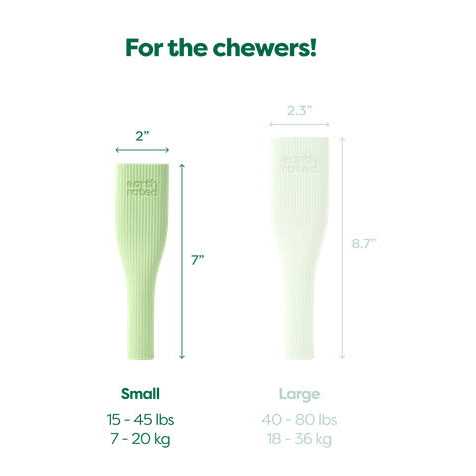 Rubber Chew Dog Toy W620