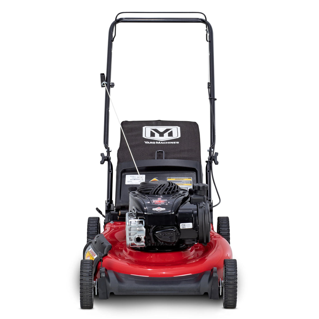 21-in Walk Behind Push Gas Powered Lawn Mower G21470