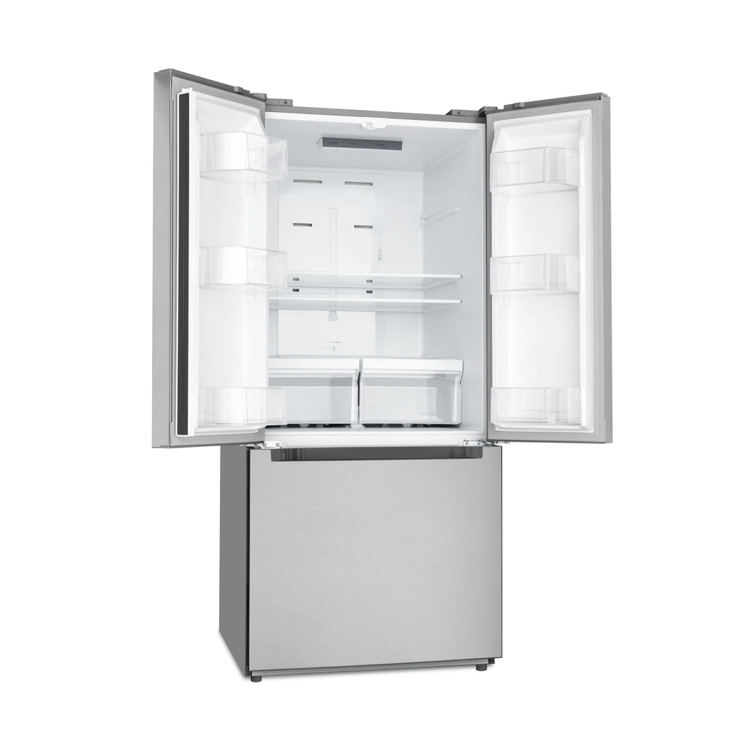 18.5 cu. ft. Stainless-Steel French Door Refrigerator T84968