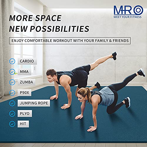 Extra Large Non-Slip 7mm Workout Mat H57235