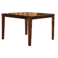 Wooden Counter Height Table with Butterfly Extendable Leaf A396880