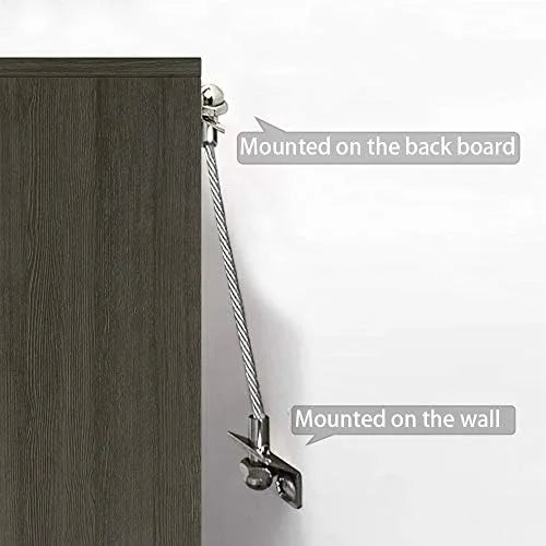 Black 3-Layers Wood Bookcase V7002