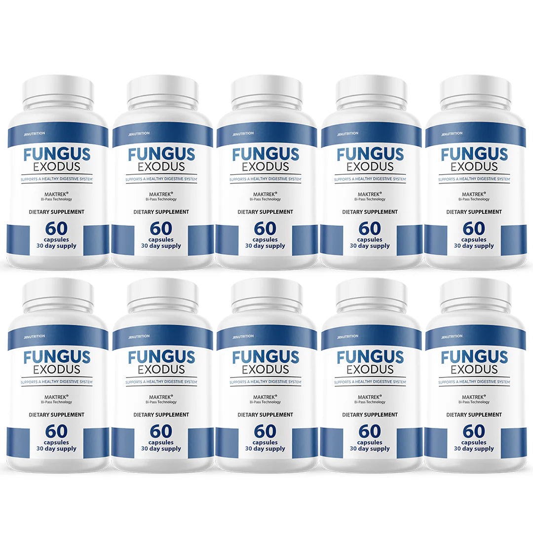 60 Capsules (10 Pack) Dietary Supplement B68713