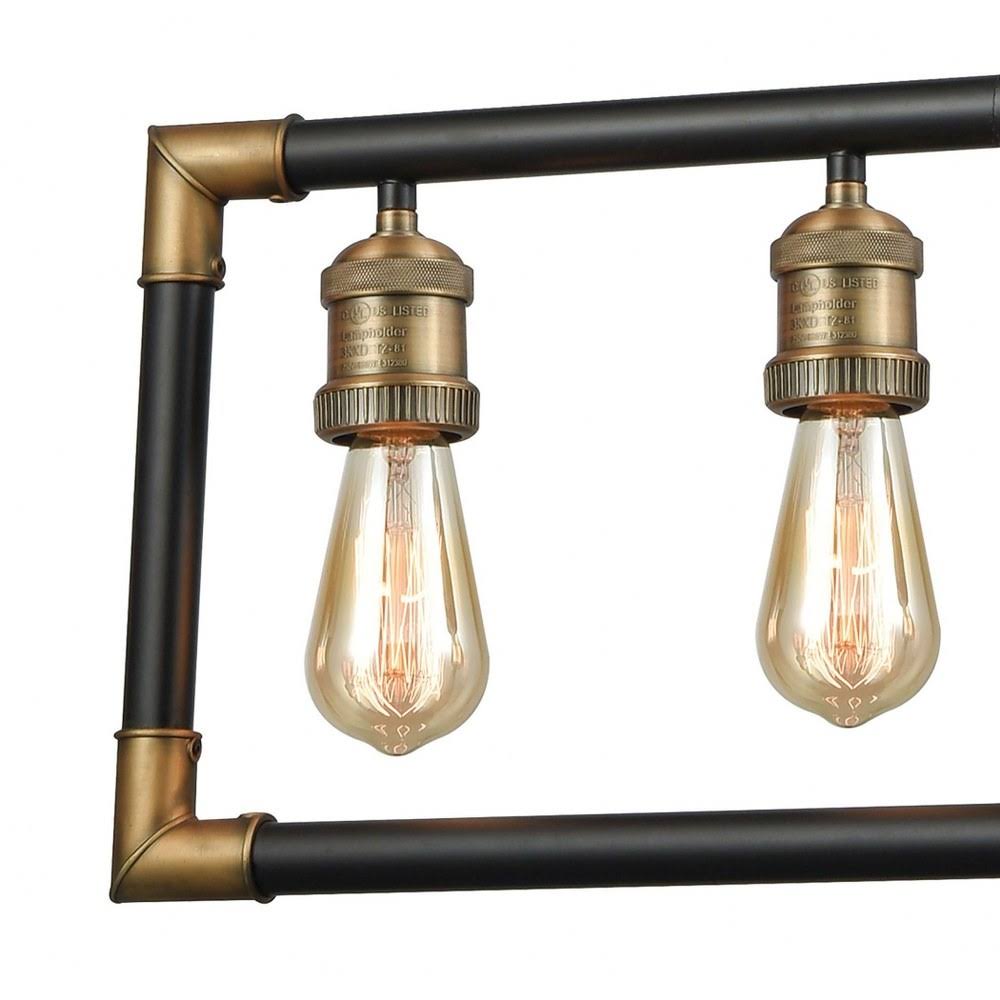 5-Light Brass Oil Rubbed Bronze Chandelier W772768