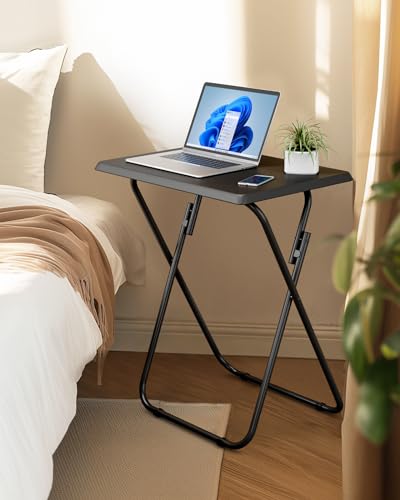 Folding TV Tray Table with No Assembly Required C444535