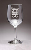 Irish Coat of Arms Wine Glasses Set of 4 A847