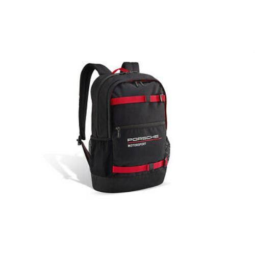 Black Red Lightweight Backpack H583924