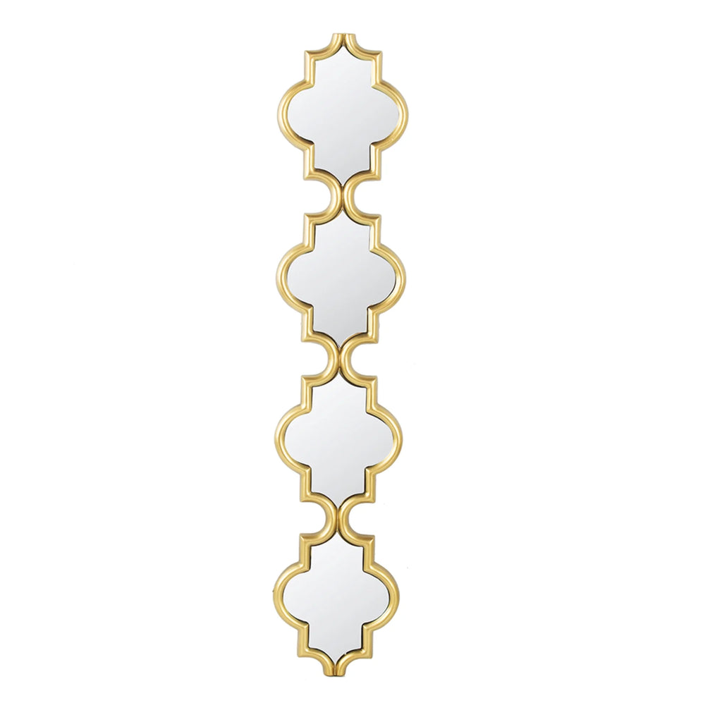 Gold Narrow Wall Mirror E7791