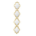 Gold Narrow Wall Mirror E7791