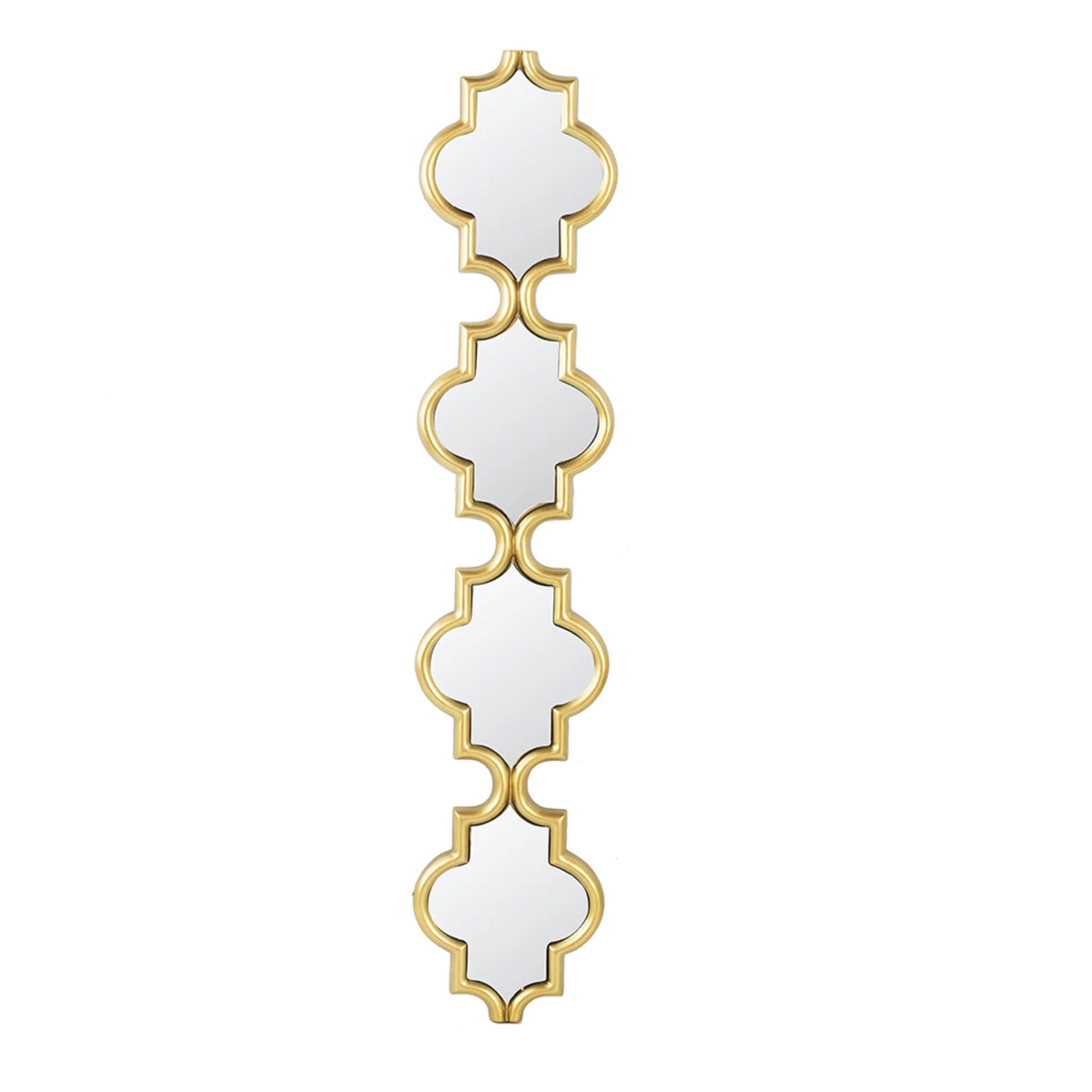 Gold Narrow Wall Mirror E7791