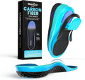Black Carbon Fiber Shoe Insert Y414027