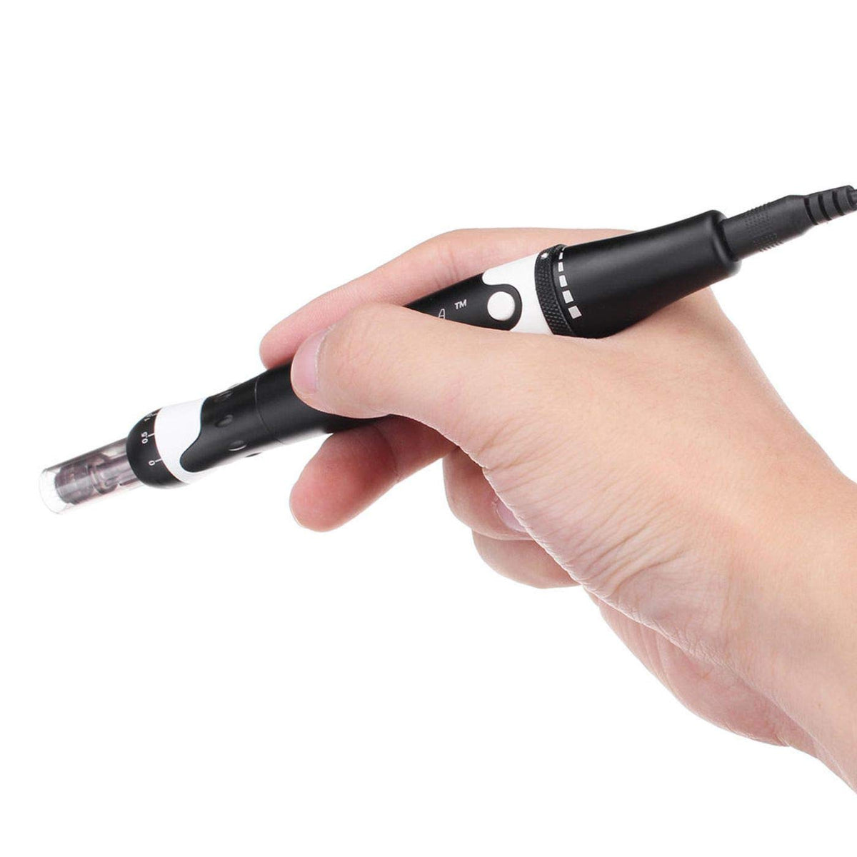 Microneedling Pen with 12-Pin and 36-Pin Replacement Cartridges D126