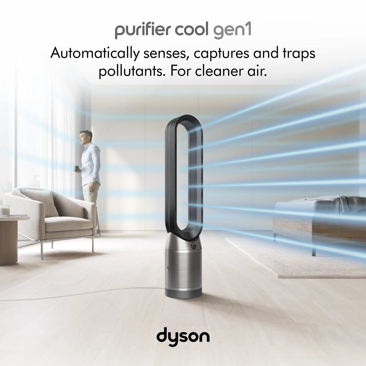 Black Nickel Purifier Cool A165715