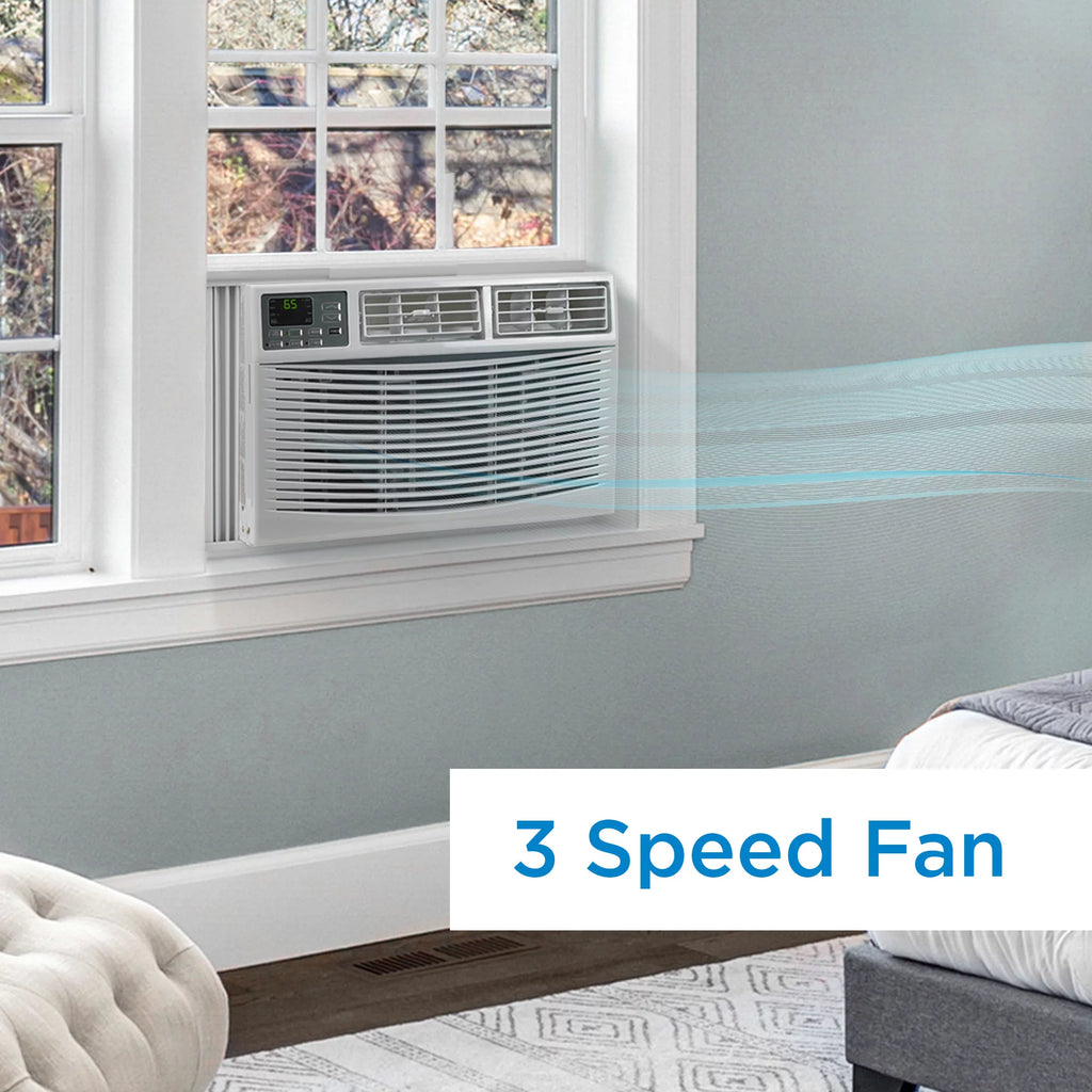 8,000 BTU Window Air Conditioner J7566
