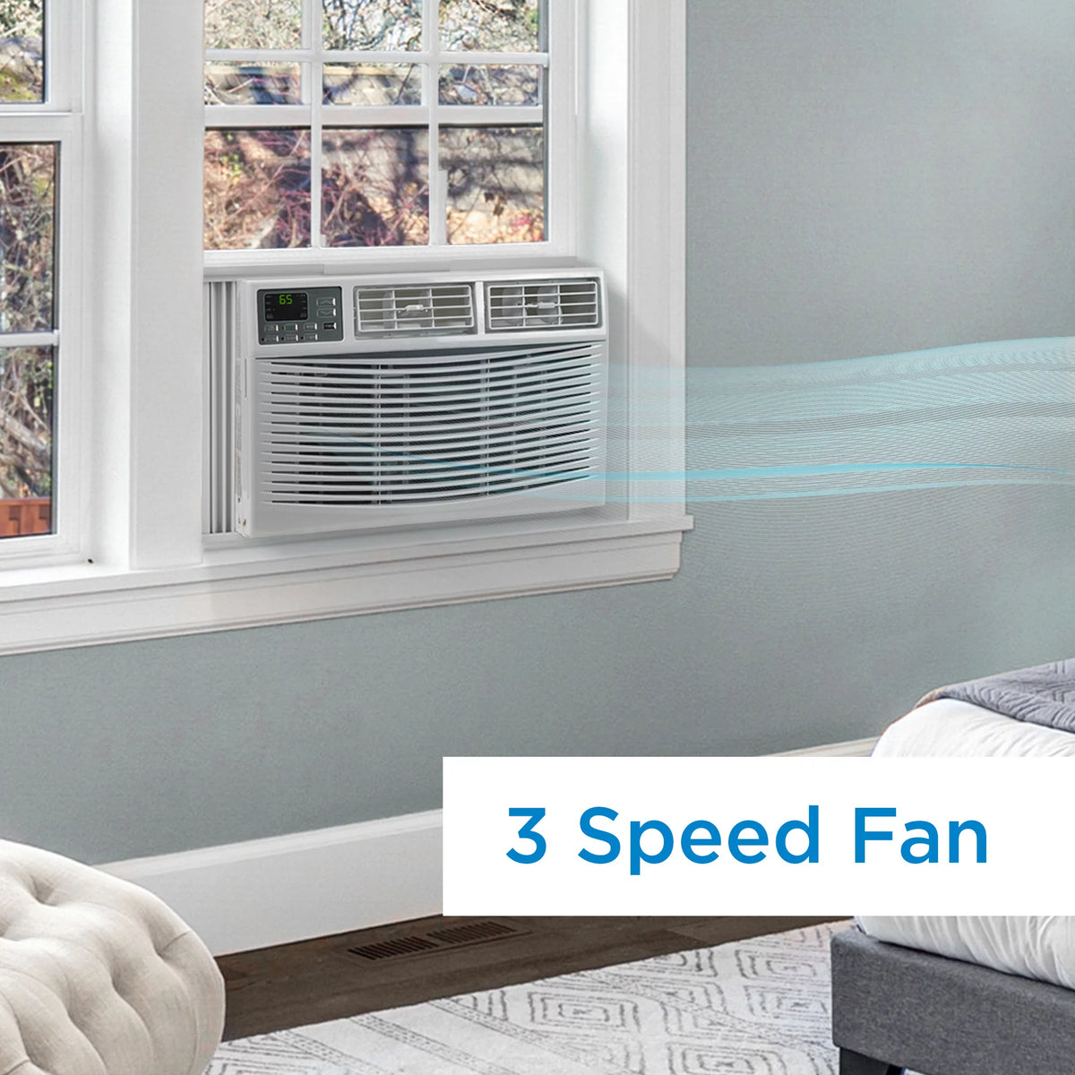 8,000 BTU Window Air Conditioner J7566