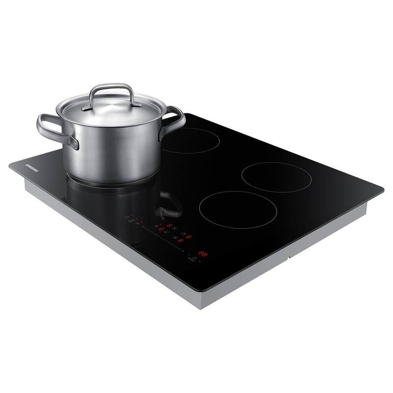 Built-In Electric Cooktop in Black with 4-Elements K730869