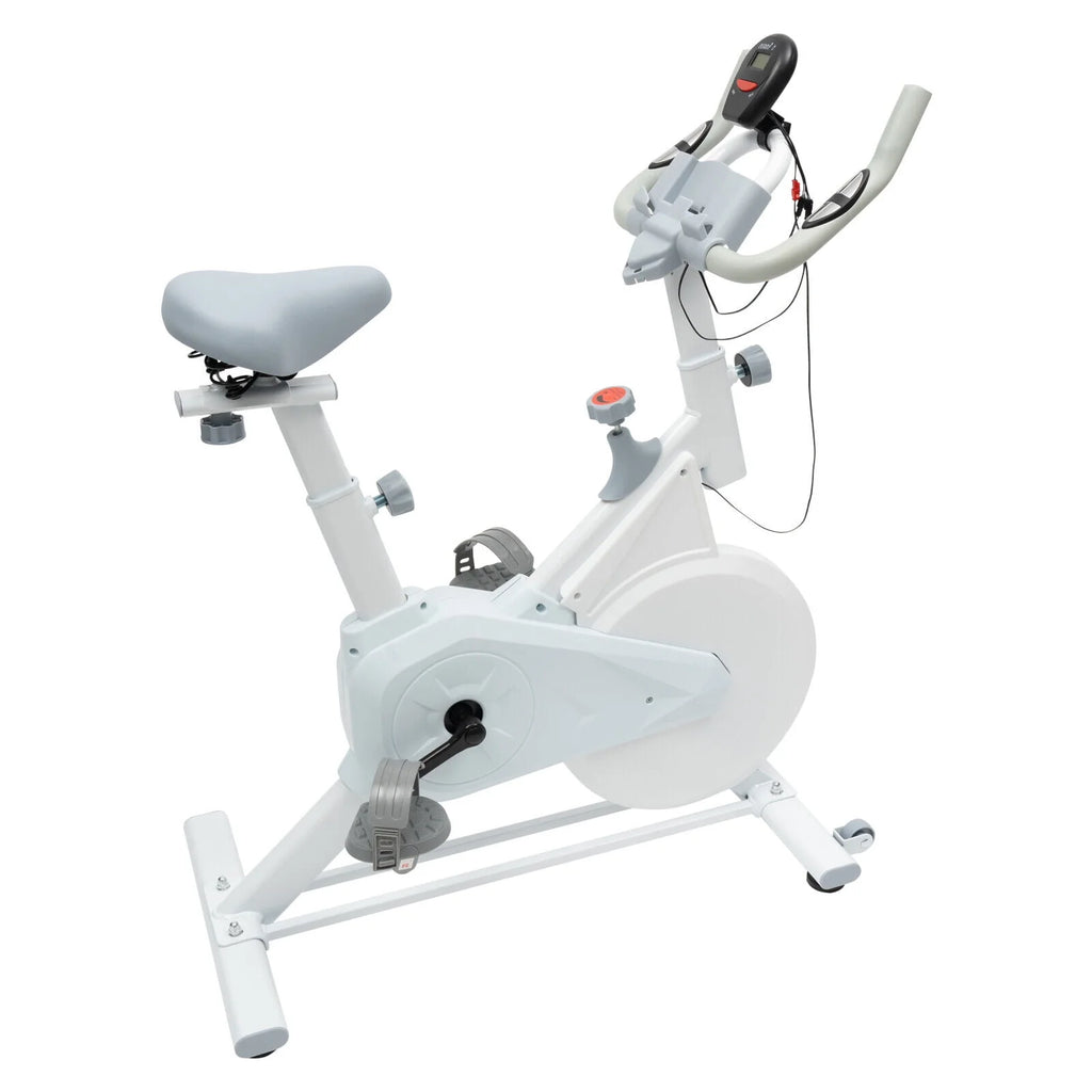 Indoor Cycling Exercise Bike Black J836