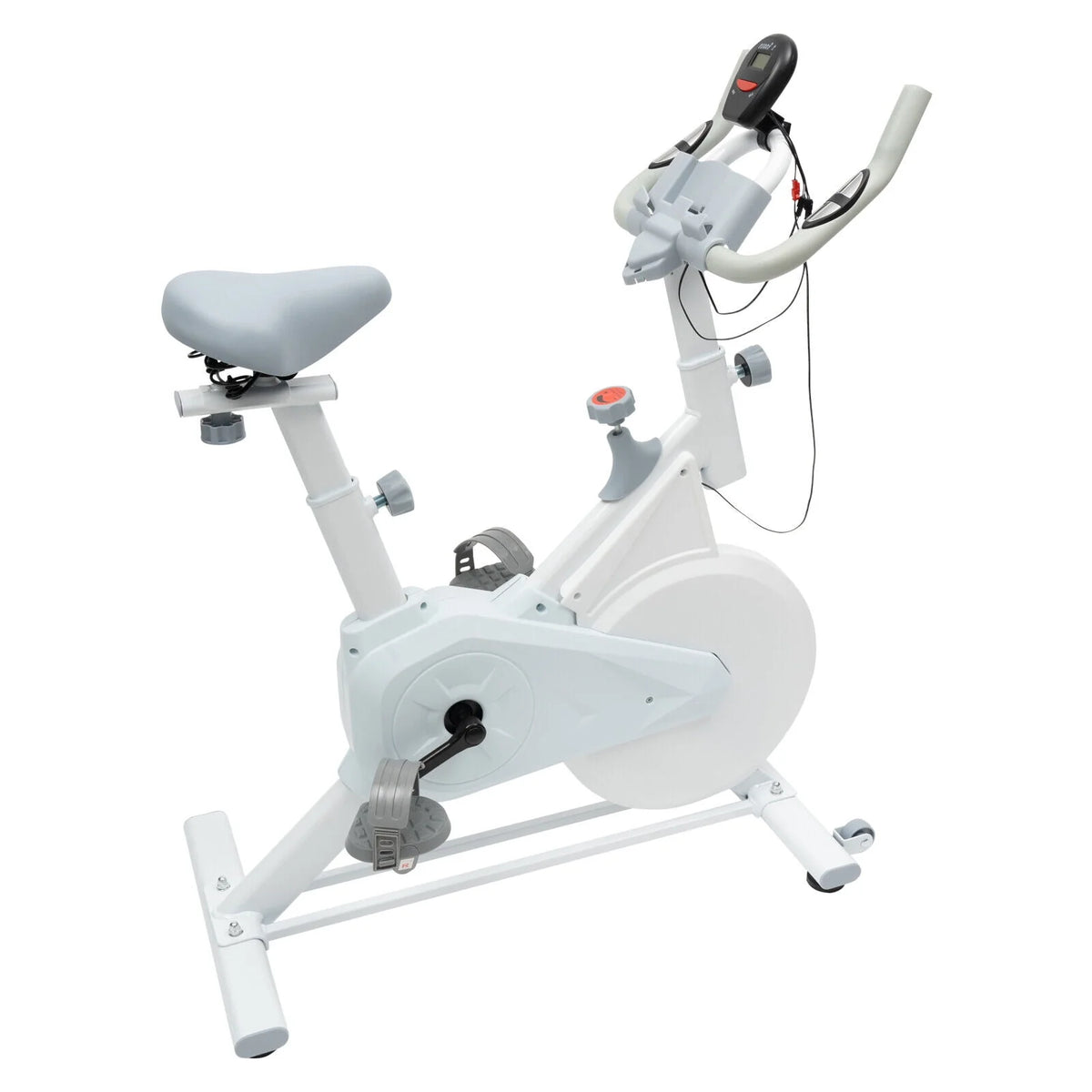 Indoor Cycling Exercise Bike Black J836