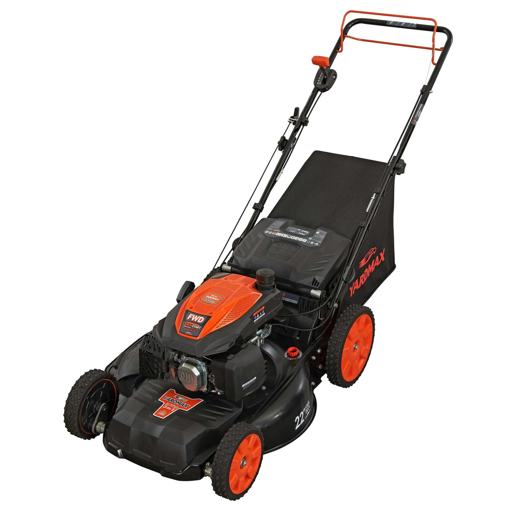 201cc 6 Speed 3-in-1 Gas Self Propelled Lawn Mower M98880