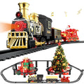 Electric Train Set with 3D Elevated Tracks T5493